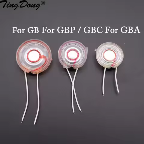 TingDng 1PCS High Quality for GameBoy GBA GBC GBP GB DMG Speaker Loudspeake