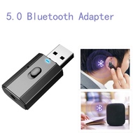 ENBED USB Car Hands-free PC TV Wireless Receiver 5.0 Bluetooth Adapter