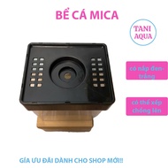 MICA KT mini fish tank(15X12X15CM) stackable