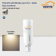 PHILIPS LED 9W My Care PLC - G24d LED Light Bulb (Eye Comfort)