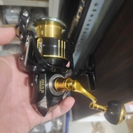 reel ryobi zeus II hpx power handel pilihan 1000 2000 3000 4000 - 4000