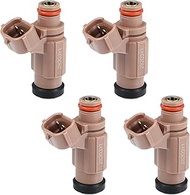 X AUTOHAUX 4pcs 60E-13761-10-00 EAT282 Fuel Injector Nozzle for Yamaha PWC 2004-2011 for FX Cruiser 