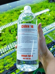 Cidex 14 Nguyên chất 500ml - Dung dịch Phòng và Diệt rêu hại cho bể Thuỷ Sinh