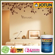 JOTUN 15L 1029 COPPERTONE Majestic True Beauty Sheen  /Cat Dalam Kilat/Cat Rumah/Cat Boleh Cuci/ Cat Dinding