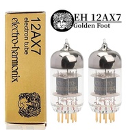 EH 12AX7/ECC83/6N4/5751 Vacuum Tube Gold Foot Tube Amplifier HIFI Audio Original Authentic Audio