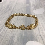 Flash sale Lắc tay nam đầu rồng quyề lực thịnh vượng