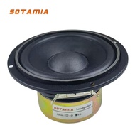 SOTAMIA 1Pcs 4 Inch Full Range Speaker Audio 4 8 Ohm 30W Bluetooth Speaker Hifi Music Sound Loudspea