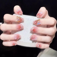 Wear Nail Polish And Manicure Exude Elegance With The Butterfly-Style Nail Stickers