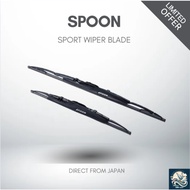 Spoon Sports Wiper Blade for Honda Civic FK8/FK7/FC1 76620-FKA-000 [Direct from Japan]