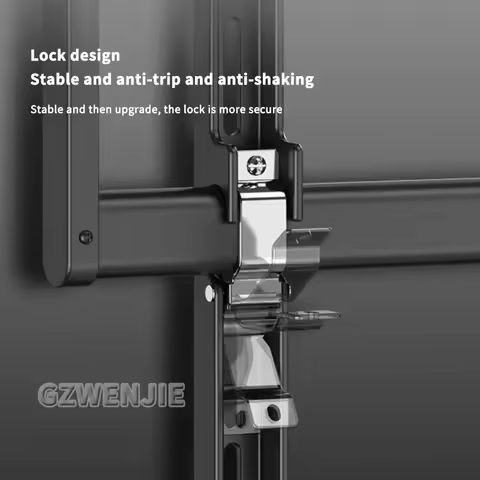 TV Monitor TV Mounts LCD LED Monitor Wall Mount Bracket Adjustable TV Screen Holder TV Frame Support