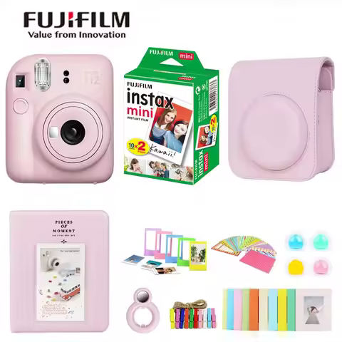 Genuine Orignial Fujifilm Instant Camera Fujifilm Instax Mini12 Film Camera with Options Instax Mini