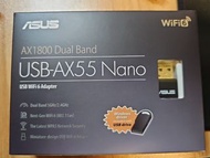 ASUS USB-AX55 Nano WiFi 6 網卡
