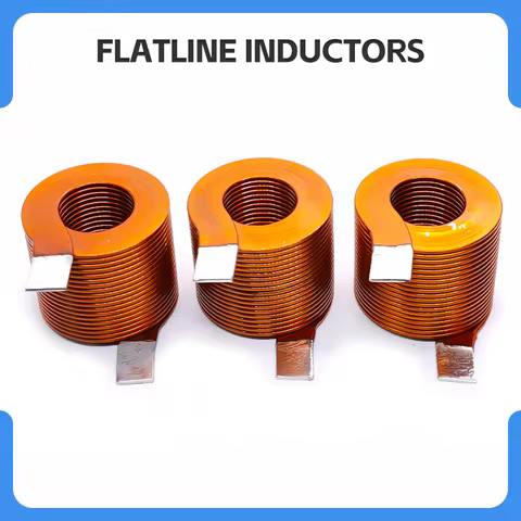 Flat line hollow coil 0.45x7xR19.7x9T 1.2x7xR13.8x5T 2x5x19T 3x7xR13x6.7T 1x8xR15.3x19.75T Flatline 