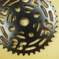 Bmx Chainring se bikes Sprockets Street Bike Steel 39T Small Wheel Bike Stunt Bike Disc Retro