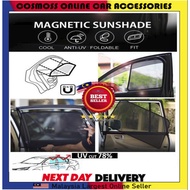 Magnetic Sunshade For CAMRY VIOS ALTIS YARIS CROSS CHR VELLFIRE ALPHARD ESTIMA HILUX WISH FORTUNER I