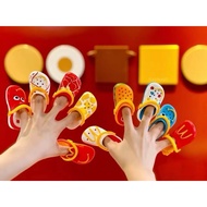Authentic McDonald’s Crocs Keychain Mini Mcdo Crocs Slippers with Sticker Singapore Version