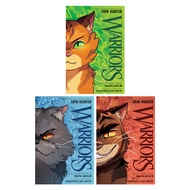 Warriors Graphic Novel: The Prophecies Begin 1-3/Erin Hunter [Lizhu Foreign Language Bookstore]