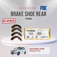 FK0804 BRAKE SHOES FBK VIVA