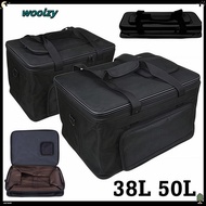 WOOLZY Camping Storage Bag, Canvas 38L 50L Outdoor Tool Bag, High Quality Foldable Waterpoof Thicken