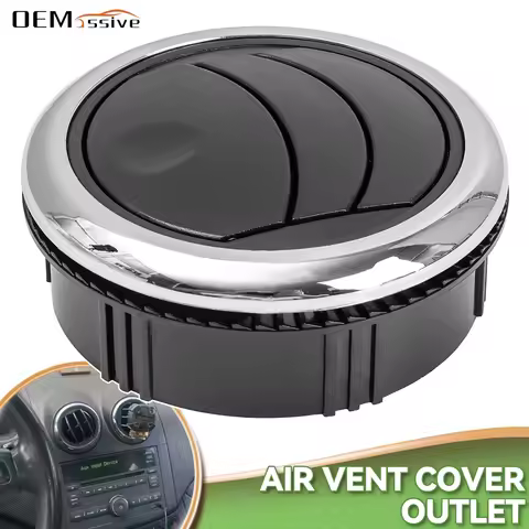 Coach Bus Knobbed Air Vents with Plating Air Conditioning Outlet Dashboard Deflector Vent Heater Con