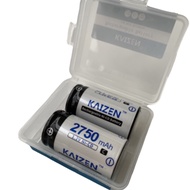 Kaizen 2750mAh 2 * C Rechargeable Battery