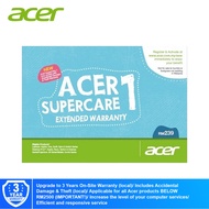 Acer SuperCare 1 (3 Years Onsite & 3 Years Accidental Damage & Theft) 5M.EWS1P.B01 Applicable for al