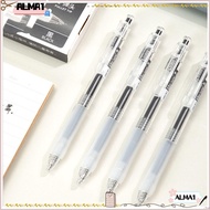 ALMA 5Pcs Neutral Pen, School Stationery Supplies Smooth Writing&amp;fastdry Signature Gel Pen Set, Creative Black/Blue/Red Ink Refill Writing Tool 0.5mm Ballpoint Pen