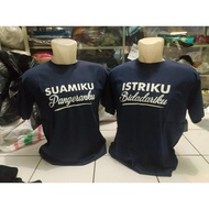 T-SHIRT DISTRO T-SHIRT COUPLE T-SHIRT HUSBAND AND WIFE