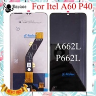 Itel a60 a662l ,p40 screen.