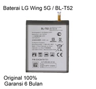 Baterai LG Wing 5G LMF100 model BL-T52 Original