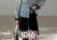 Original Design IRIS BOUTIQUE 26ss Trims IS73791-IK19160 Vintage Bohemian Set