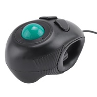 TECHCHIP-Portable Finger Hand Held 4D Usb Mini Trackball Mouse