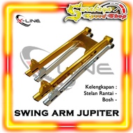 X-Line Swing Arm PNP Jupiter Jupi Z Lengkap Bosh Depan Original Xline