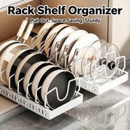 Spice Pull Out Rack Mangkuk Organizer Rack Storage Kitchen Dish
