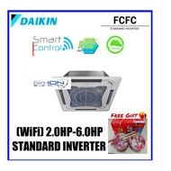DAIKIN R32INVERTER SkyAir  2HP / 2.5HP / 3HP / 3.5HP / 4HP / 5HP / 6HP FCFC-A Ceiling Cassette Aircond