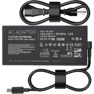 180W Charger fit for Asus ROG Zephyrus G14 2024 2025 GA403 GA403U GA403UI GA403UV GA403UU ADP-180TB 