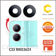 Camera Glass Lens For Realme C33 Rmx3624 (Kaca Kamera)
