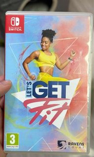 Nintendo Switch 健身環大冒險