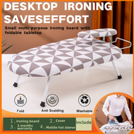 COD Ironing Board Foldable Kabayo Ng Plantsa Small Ironing Board Household Iron Board for Clothes