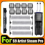 Original Accessories For Tineco Floor One S9 Artist Steam Pro Wet Dry Water Tank Brush Roller HEPA F