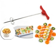 Curly Fries Cutter Potato Tornado Spiral Cutter Twister Slicer Fry Potato Carrot Curly Cutter