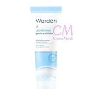 WARDAH Lightening Gentle Exfoliator 50ml / Sabun Cuci Muka Wardah