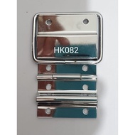 ACC HINGE BOX audio HK028 KC006 KC220 HARDCASE IRON CHROME SILVER BOX SPEAKER MIXER AUDIO accessorie