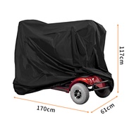 Golf Cart Cover Big 4 Wheels Waterproof Cover EMC E-bike Golf Type 4 Wheels Cover