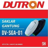 Dutron Hanging Switch Retail Wholesale DV SGA 01 Black & White DV-SGA-01 QTY/CTN 1440 PC 60 INNER