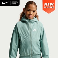 Nike Sportswear Windrunner Big Kids Hooded Repel Jacket - Cannon [FZ5516-017]