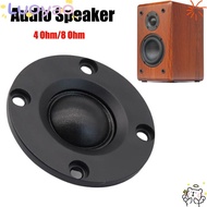 LUOYAO1 Tweeter Speakers, 4 Ohm/8 Ohm 52MM Audio Speaker,  10W-20W Round Bluetooth Hifi Loudspeaker