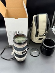 Canon EF 70-200mm f/2.8L IS USM Lens with original box and bag 佳能70-200 f2.8 小白一代防抖版
