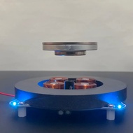 500g DIY Magnetic Levitation Bare Metal Magnetic Levitation Movement Suspended Booth