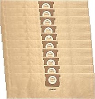 10 Pack DXVA25-4040 Dust Bag-4 gallon Replacement for DEWALT DXV04T 4 Gallon Wet/Dry Vacuum